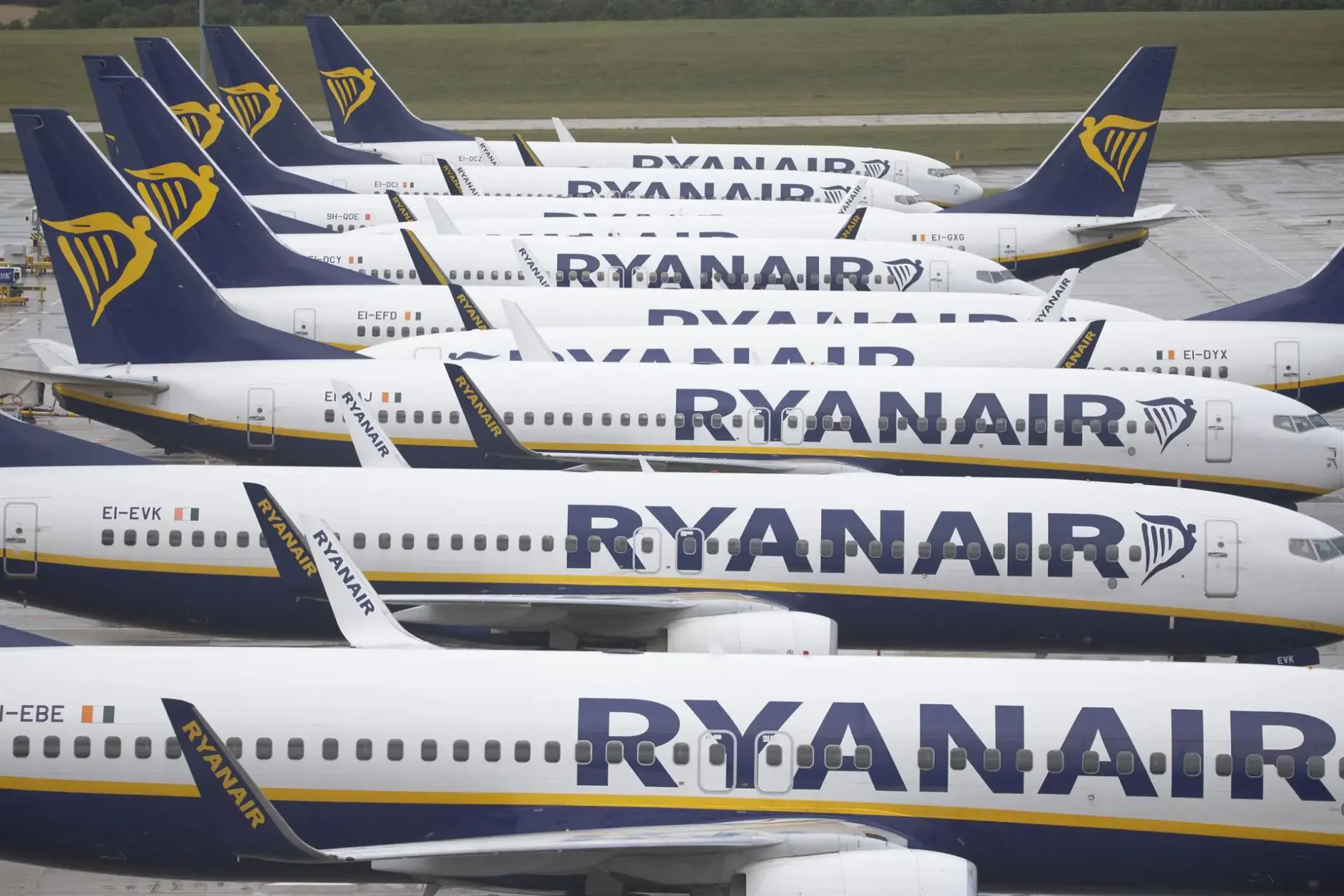 Aviones de Ryanair