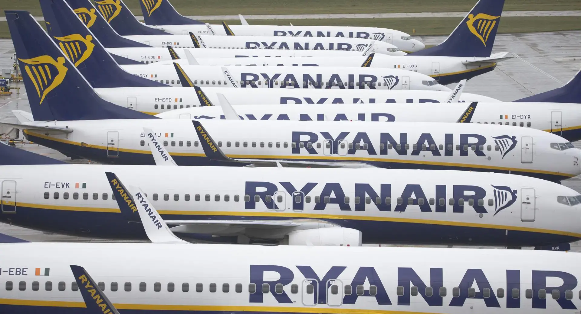 Aviones de Ryanair