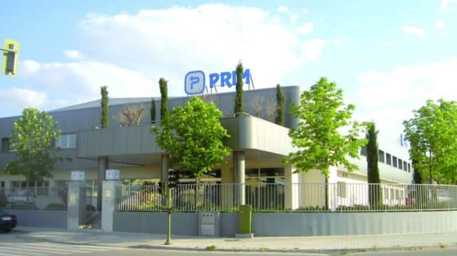 Sede empresa Prim, Móstoles
