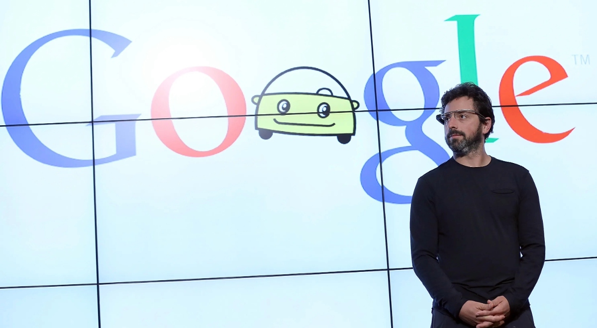 Sergey Brin, cofundador de Google