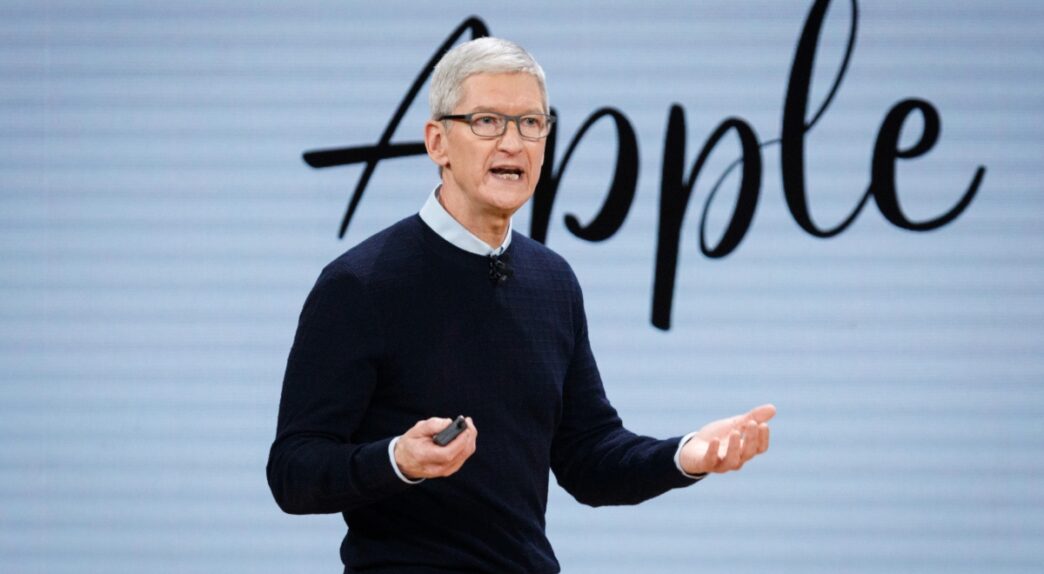 Tim Cook, CEO de Apple
