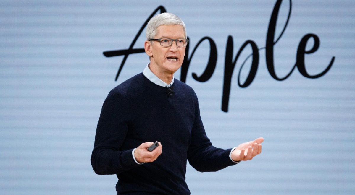 Tim Cook, CEO de Apple