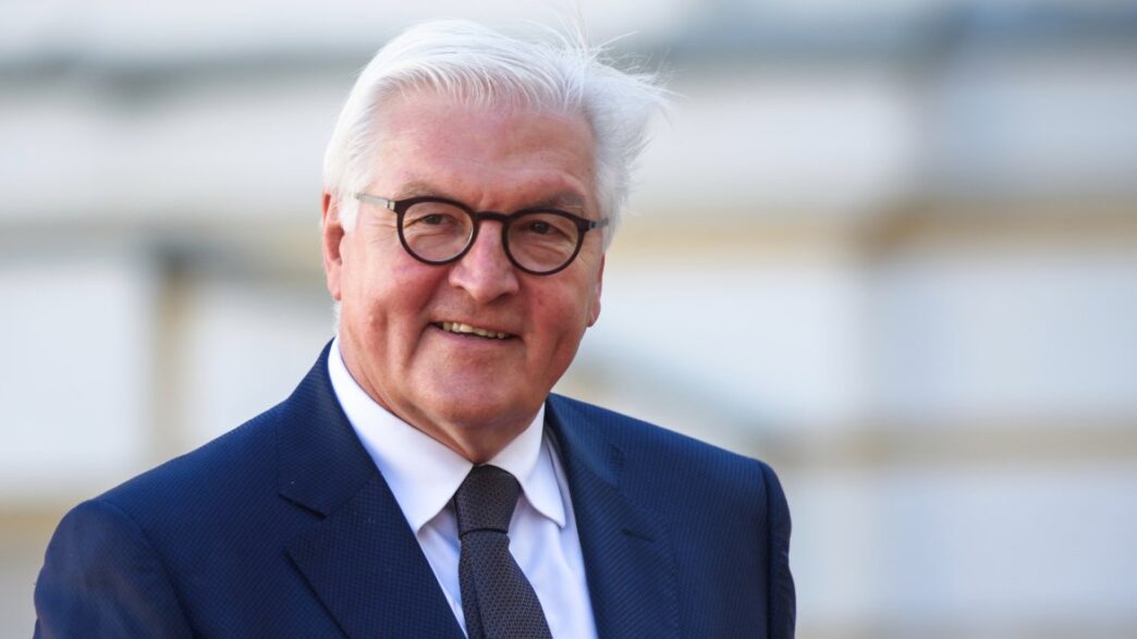 Frank-Walter Steinmeier, presidente de Alemania
