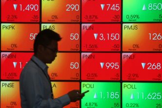 Imagen de la bolsa de Tailandia