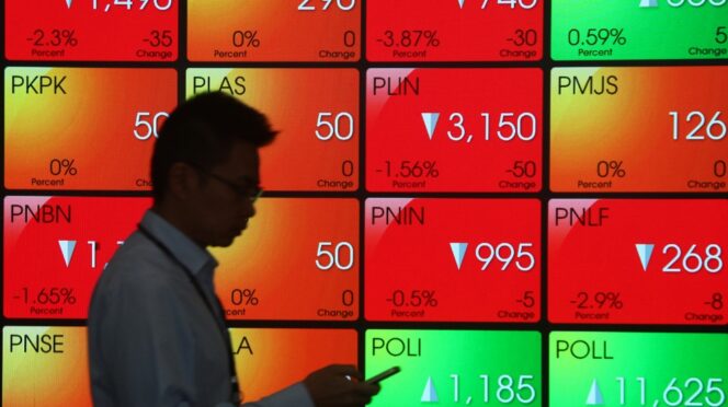 Imagen de la bolsa de Tailandia