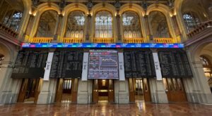 Bolsa de Madrid