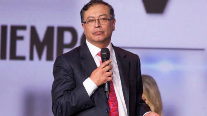 Gustavo Petro, presidente de Colombia