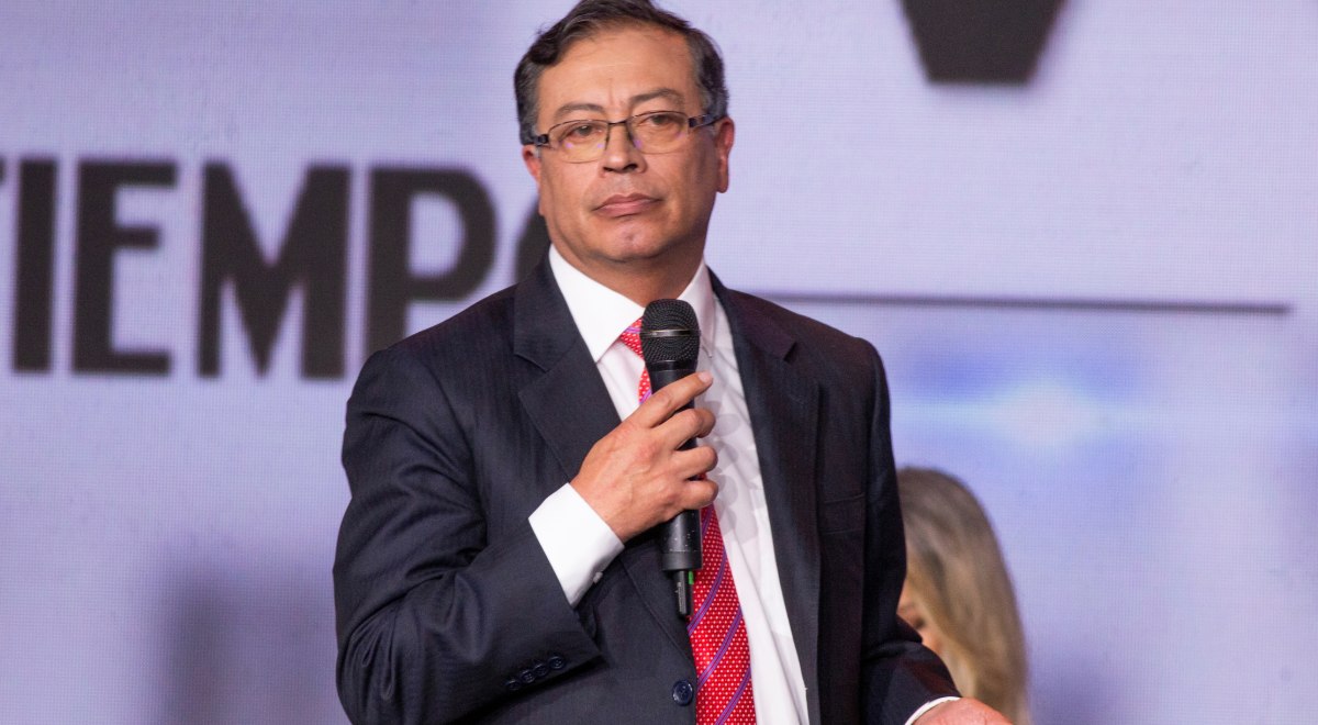 Gustavo Petro, presidente de Colombia