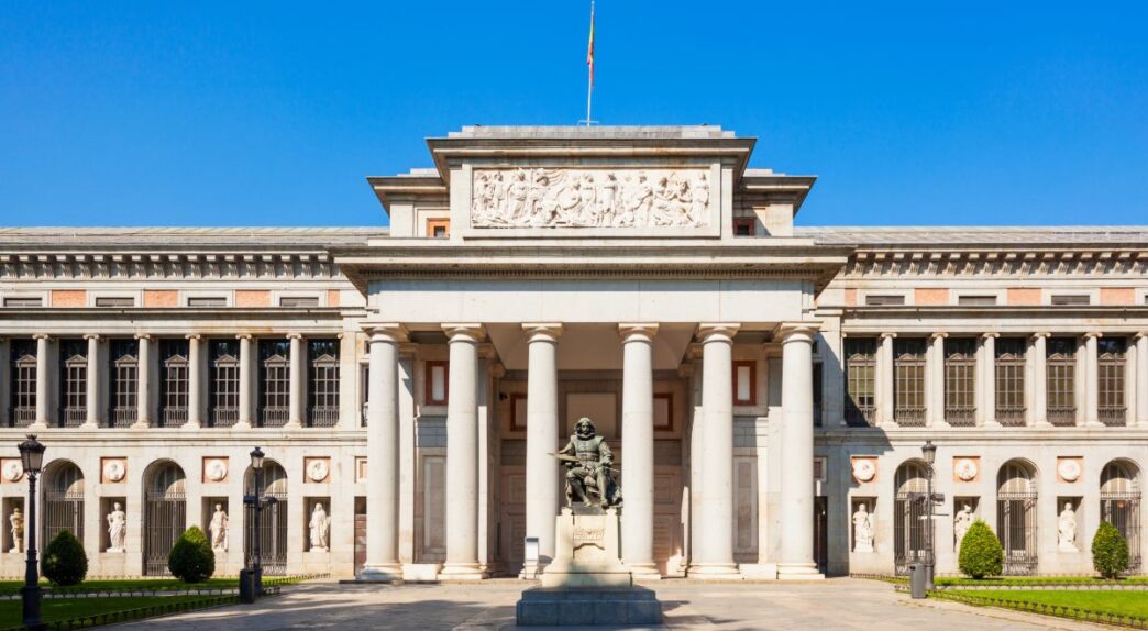 Fachada del Museo del Prado