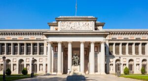 Fachada del Museo del Prado