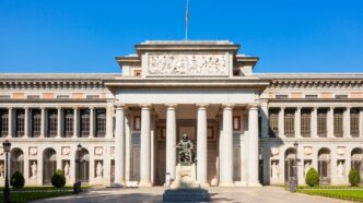 Fachada del Museo del Prado