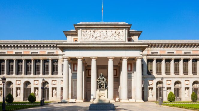 Fachada del Museo del Prado