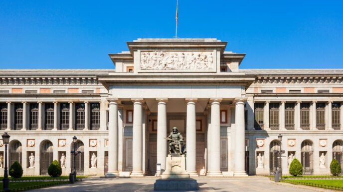 Fachada del Museo del Prado