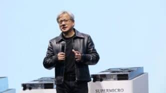 Jensen Huang, CEO de Nvidia