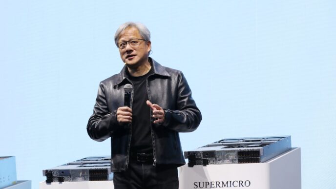 Jensen Huang, CEO de Nvidia
