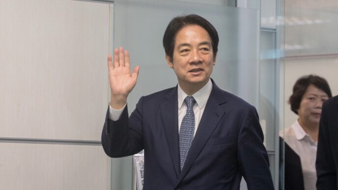 William Lai, presidente de Taiwán