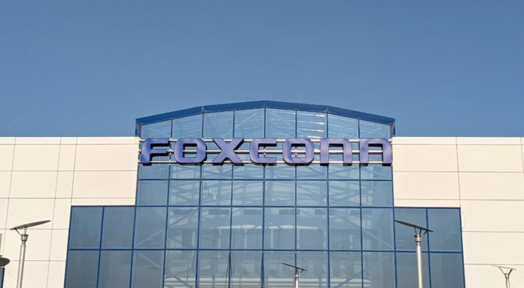 Edificio de Foxxconn en República Checa