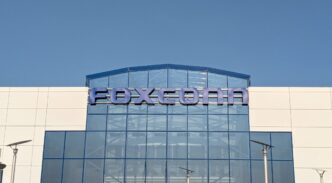Edificio de Foxxconn en República Checa