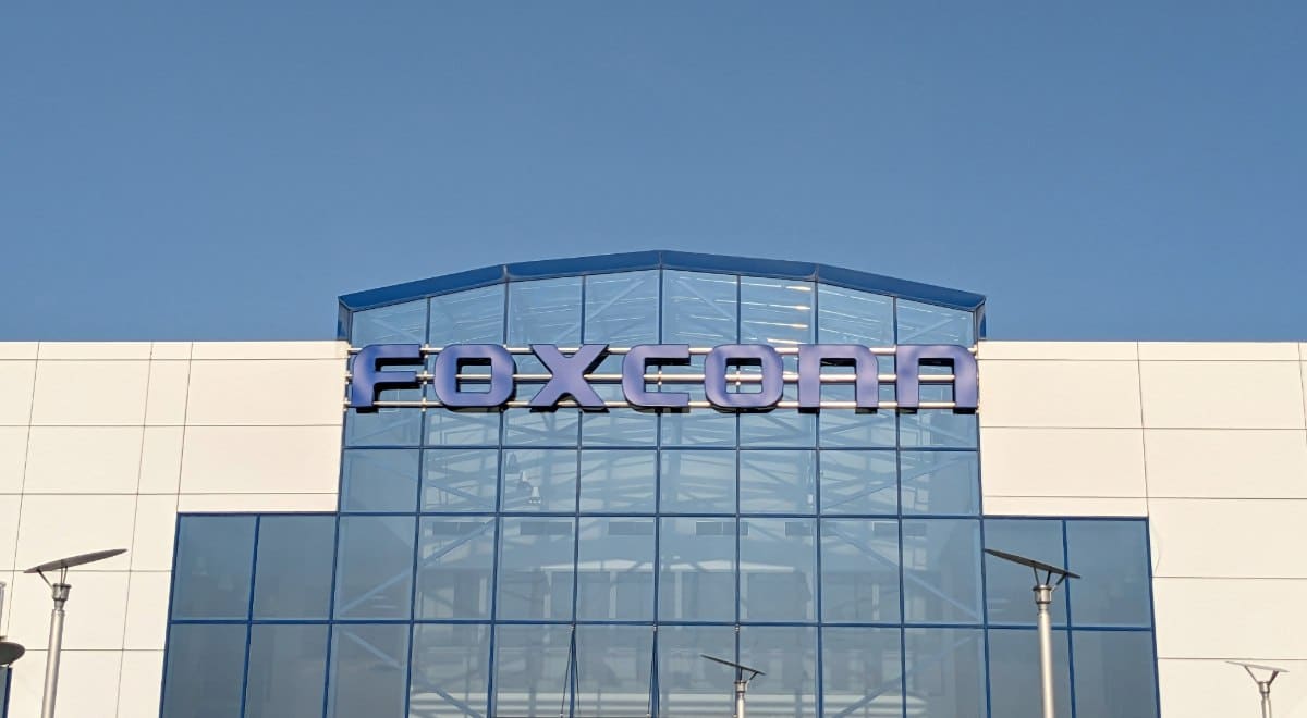 Edificio de Foxxconn en República Checa