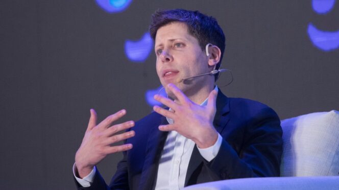 Sam Altman, CEO de OpenAI