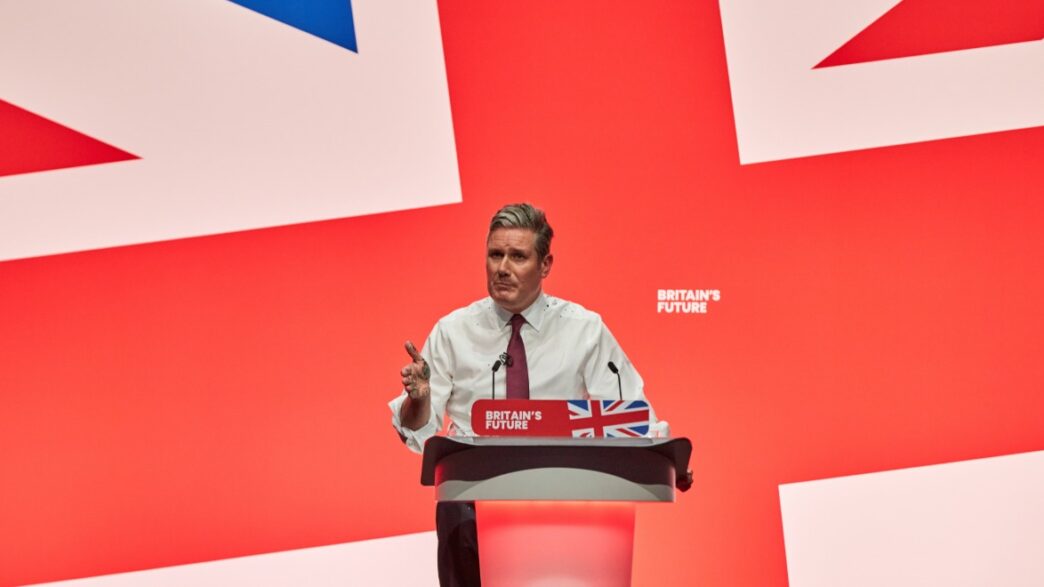 Keir Starmer, primer ministro británico