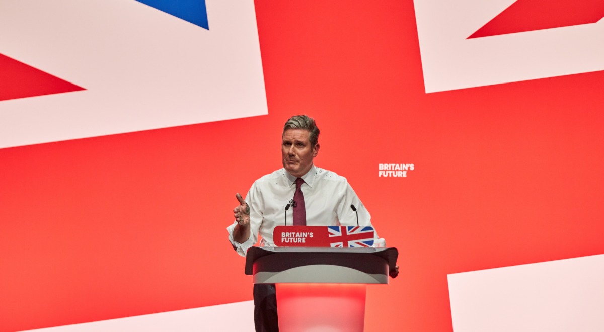 Keir Starmer, primer ministro británico