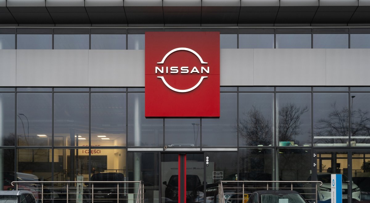 Tienda de Nissan en Polonia