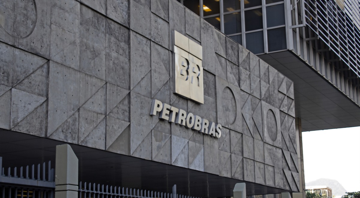 Edificio de la sede de Petrobras en el centro de Río de Janeiro. Foto de Shutterstock