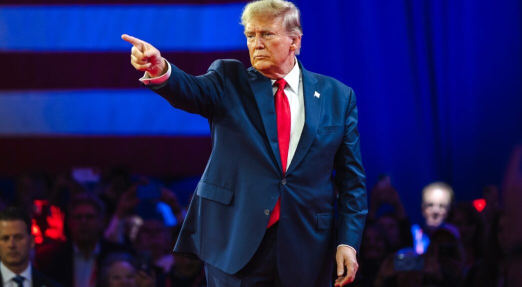 Donald Trump, presidente de EE.UU.