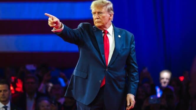 Donald Trump, presidente de EE.UU.