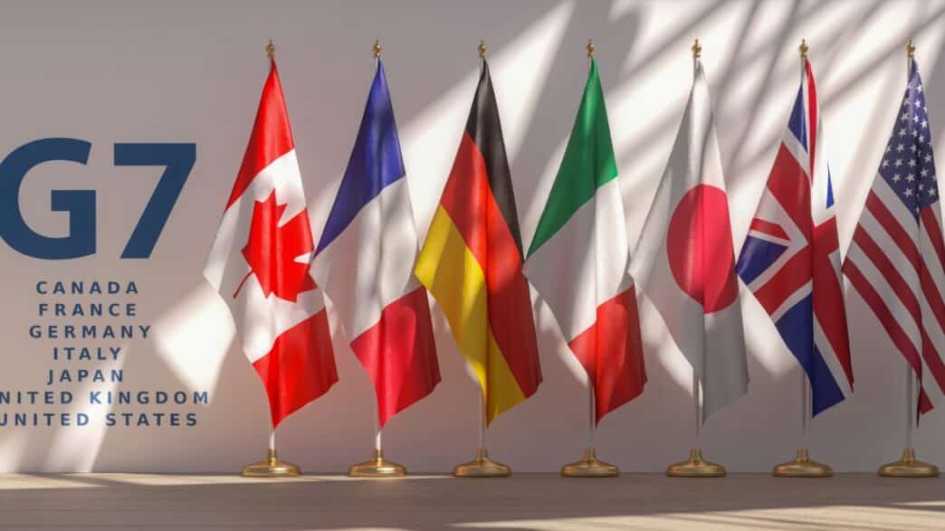 Países participantes del G7
