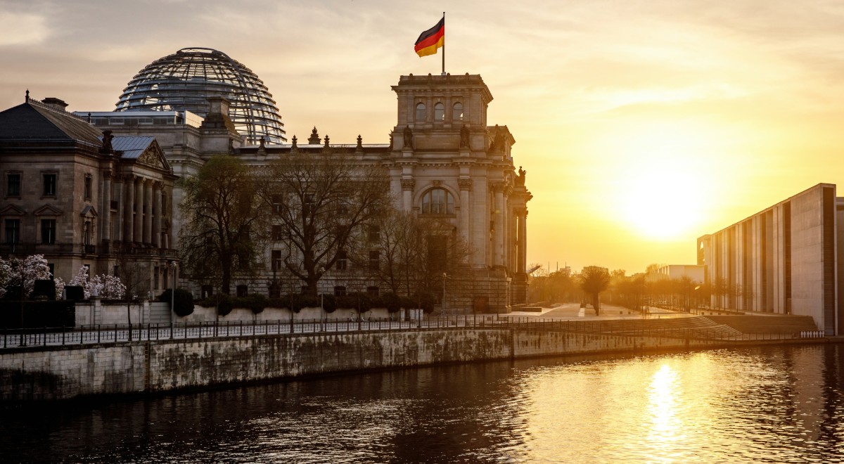 Imagen del Reichstag