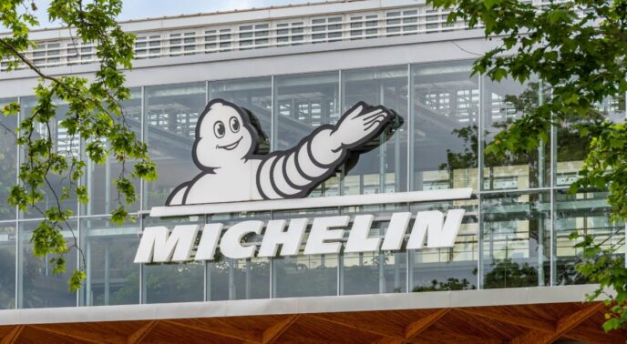 Edificio de Michelin en Francia
