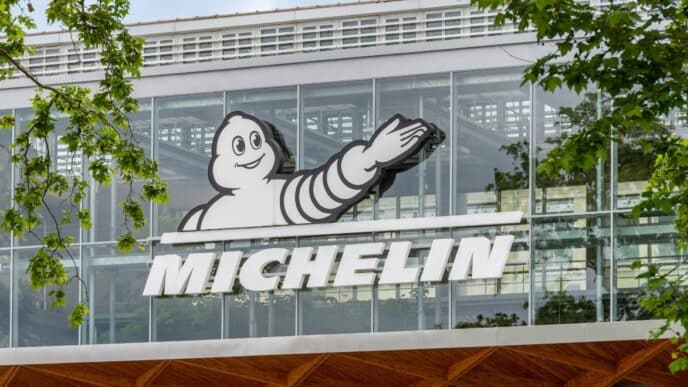 Edificio de Michelin en Francia