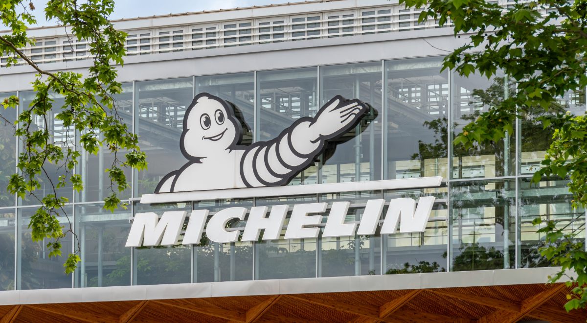 Edificio de Michelin en Francia