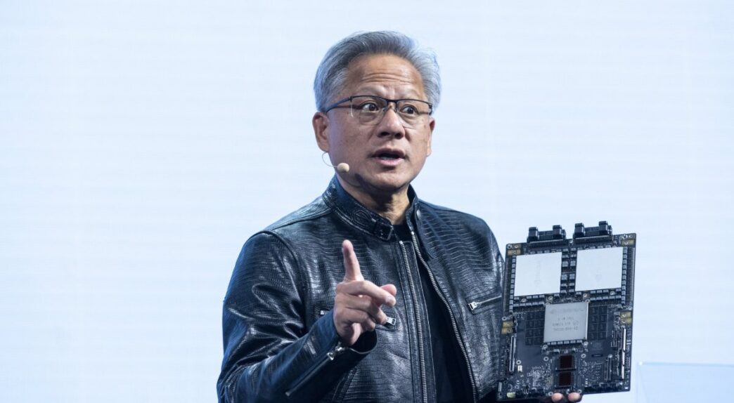 Jensen Huang, CEO de Nvidia