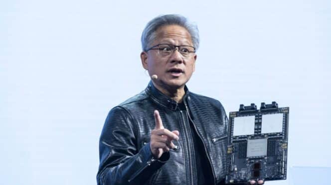 Jensen Huang, CEO de Nvidia