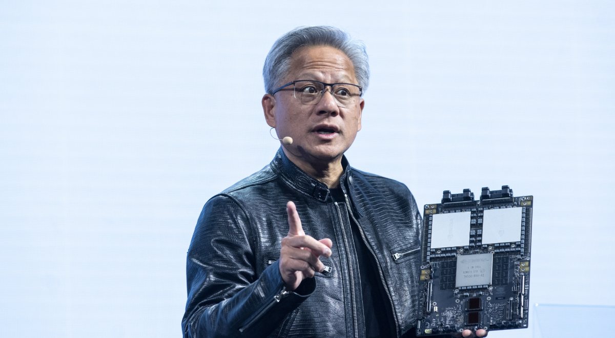 Jensen Huang, CEO de Nvidia