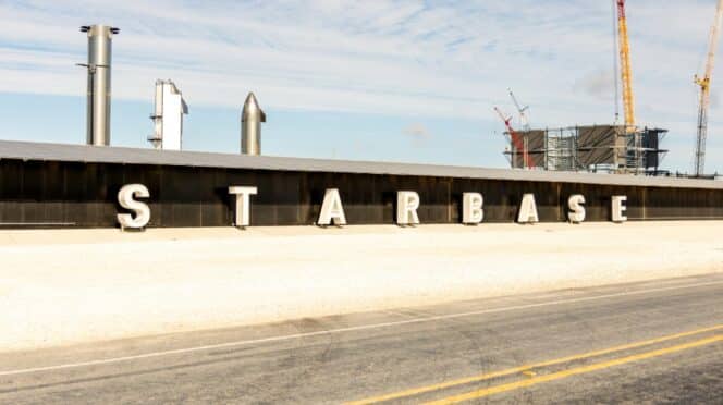 Starbase, centro de operaciones de SpaceX