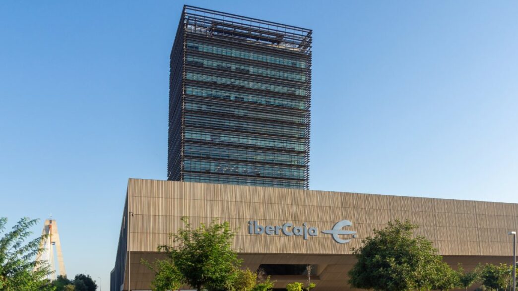 Edificio de Ibercaja en Badajoz