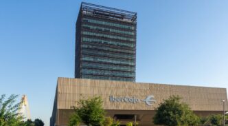 Edificio de Ibercaja en Badajoz