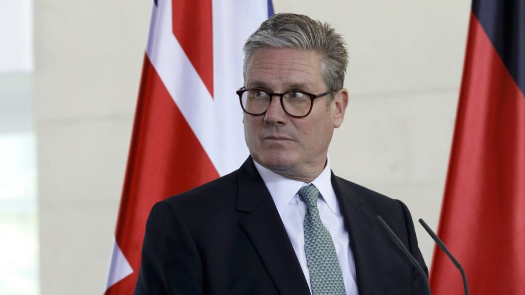 Keir Starmer, primer ministro de Reino Unido