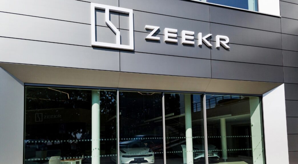 Escaparate de la startup Zeekr
