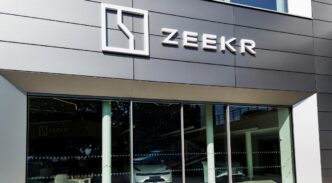 Escaparate de la startup Zeekr