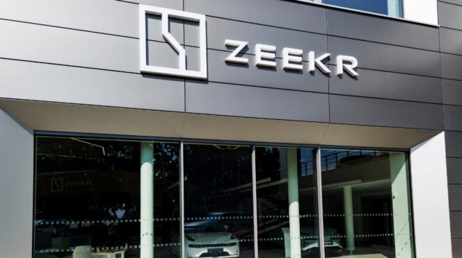 Escaparate de la startup Zeekr