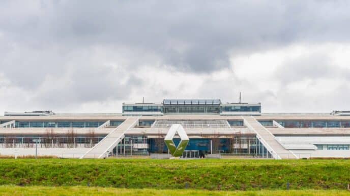 Sede de Renault