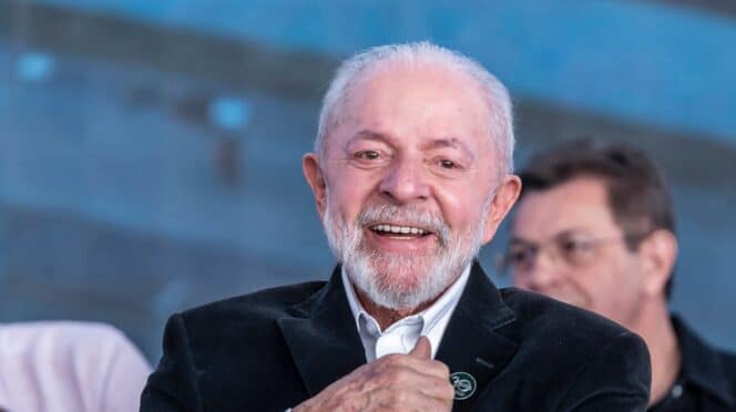 Lula da Silva, presidente de Brasil