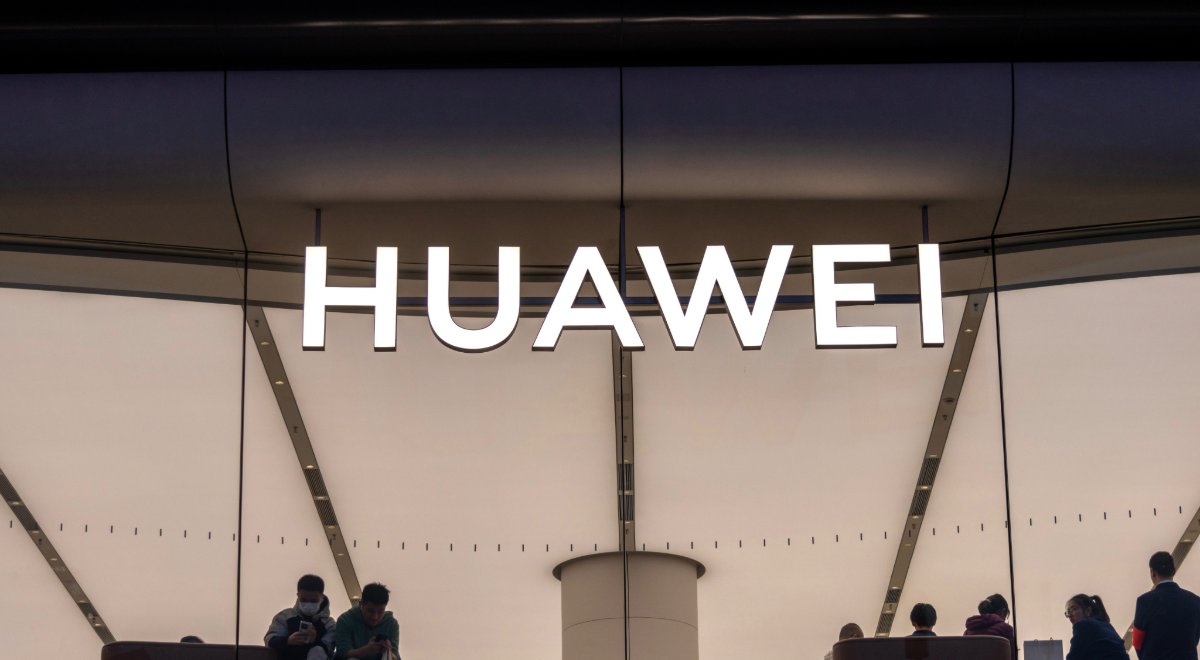 Tienda de Huawei en China