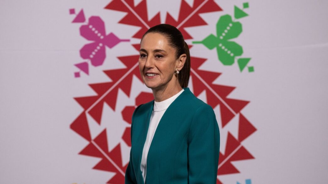 Claudia Sheinbaum, presidenta de México