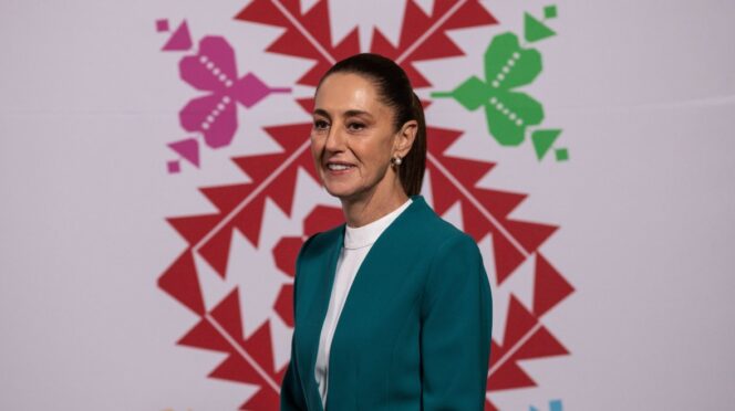 Claudia Sheinbaum, presidenta de México